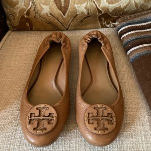 COPY - Tory Burch tan ballet flats size 7